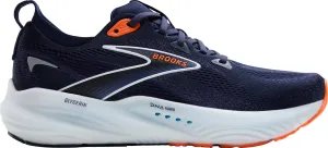 running in a canal area shoes Limited Edition Brooks Glycerin 22 Mens Running Shoes - Blue