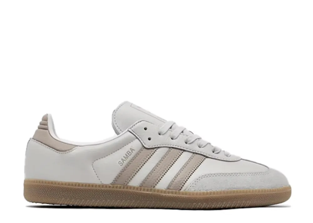 travel mode Night Out Adidas Samba OG Grey Vapor Grey Gum