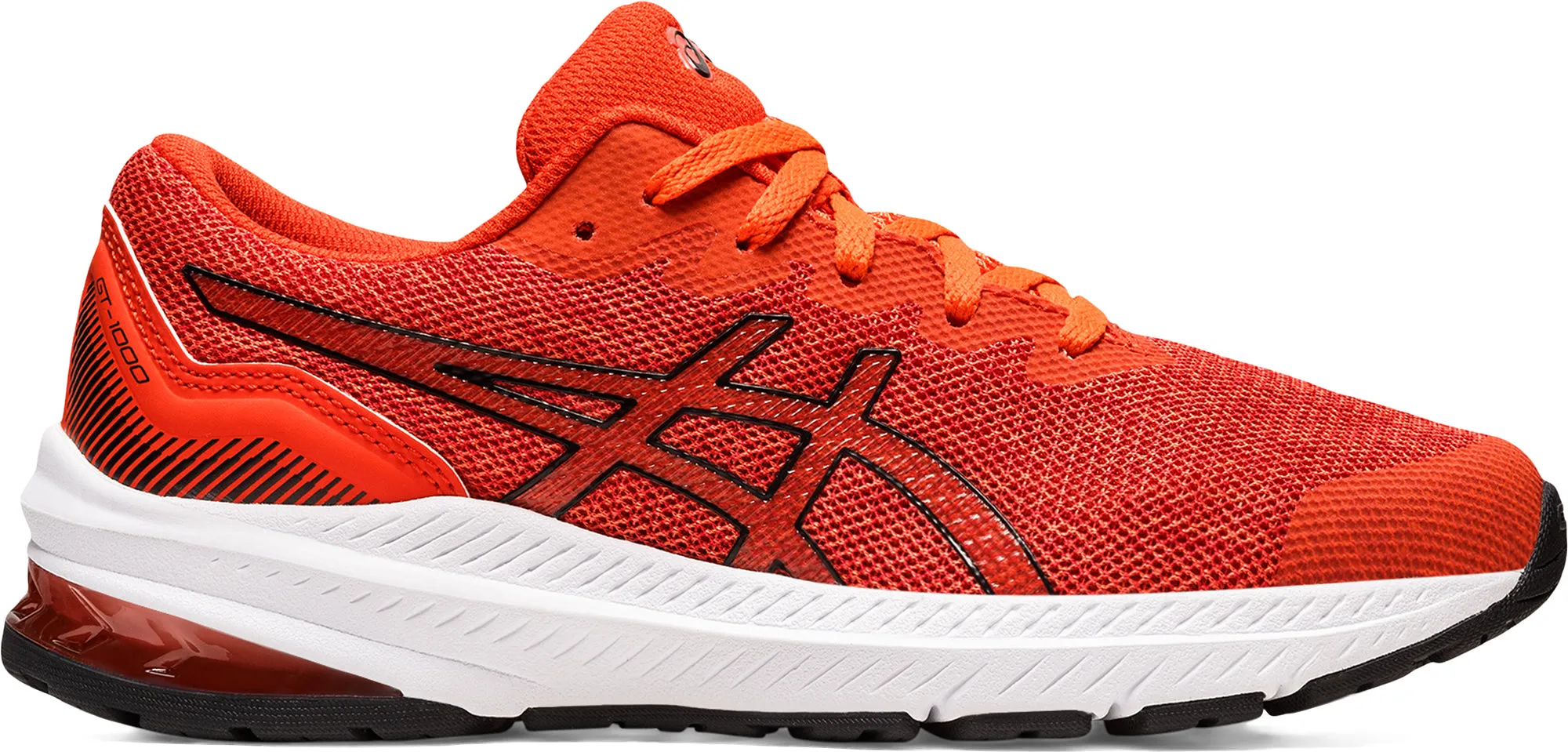 Extraordinary design Asics GT 1000 11 GS Junior Running Shoes - Red