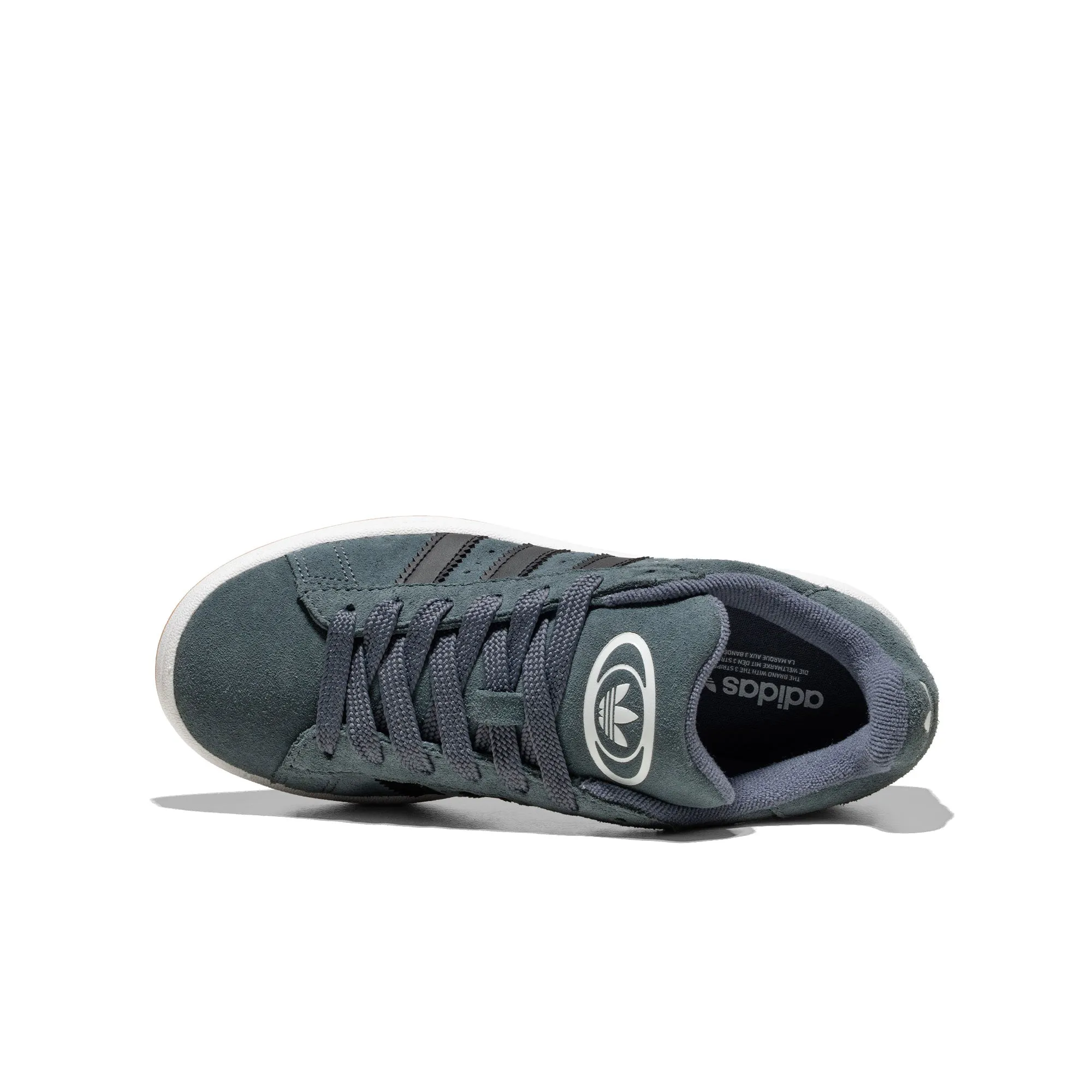 Soft Material Thermoregulating Interior Adidas Originals Campus 00s J Onix/Ftwr White/Gum