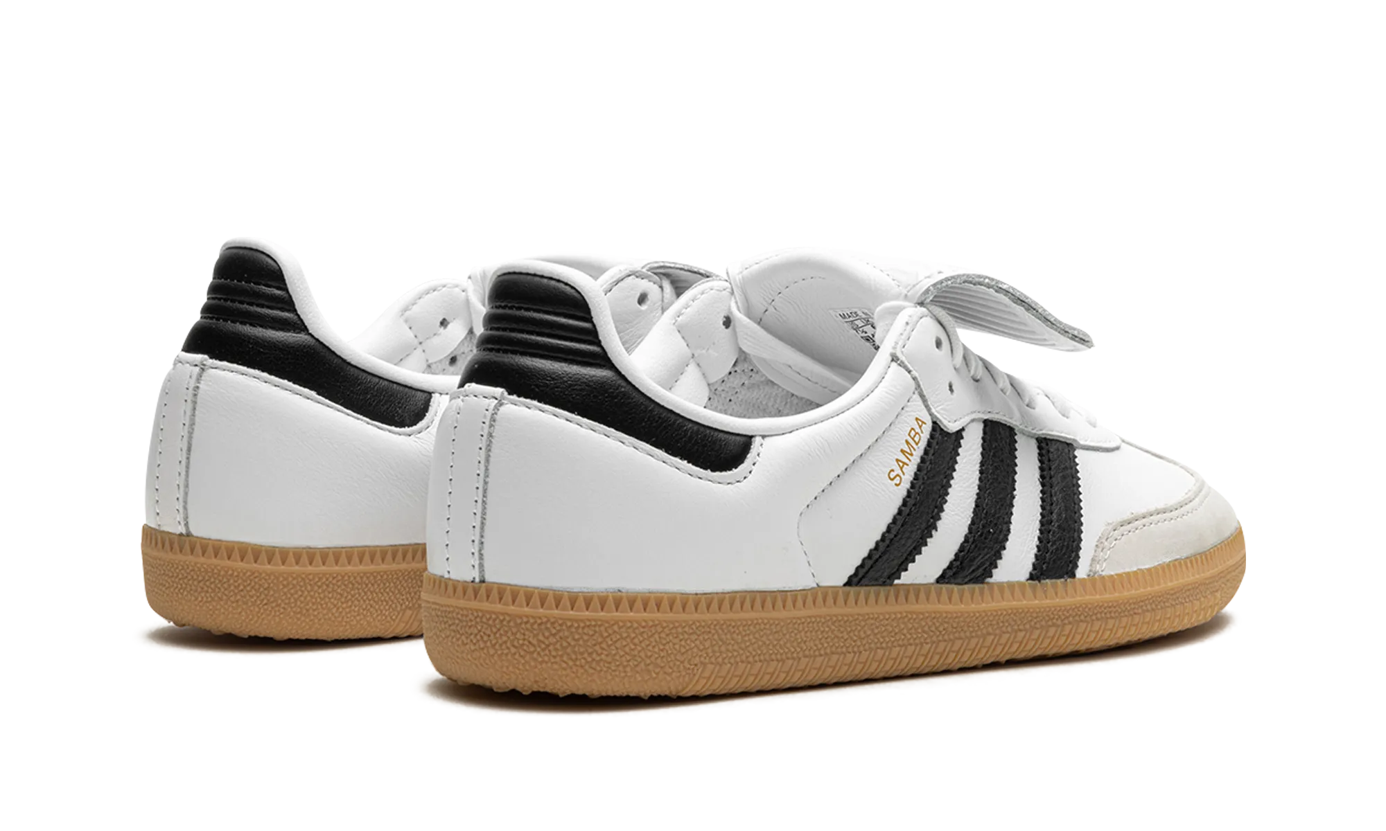 Samba LT WMNS "Cloud White Core Black" Flexibility