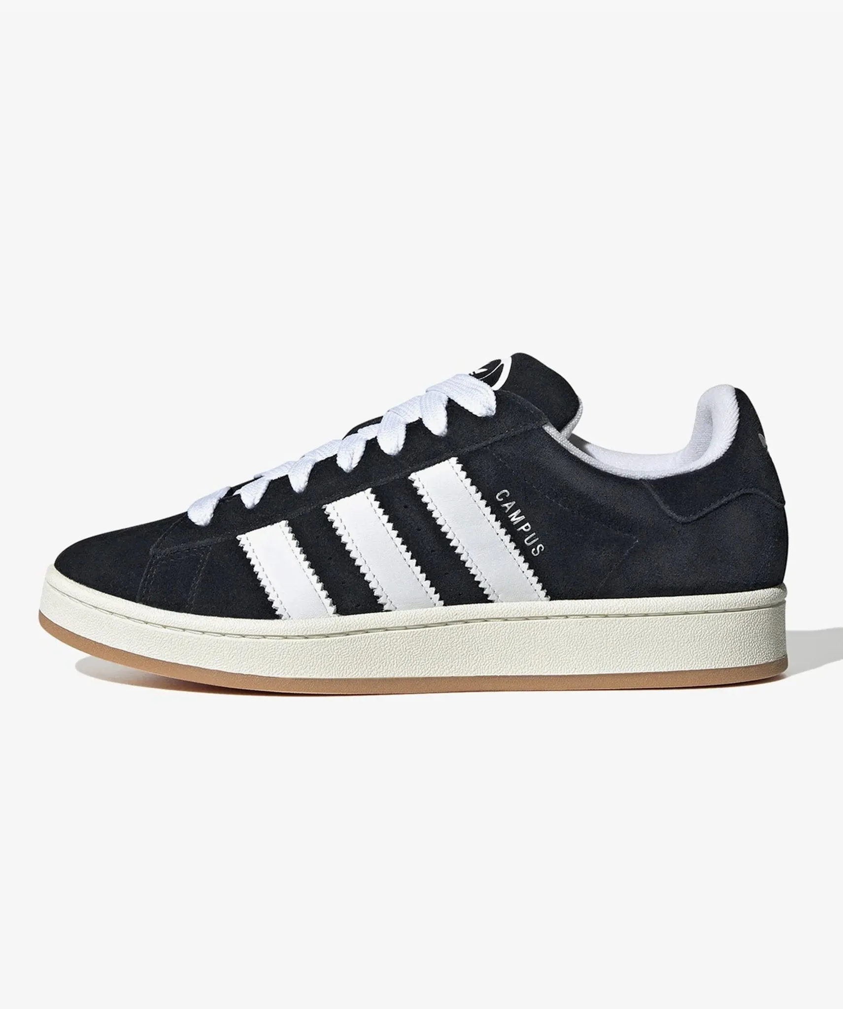 Padded Tongue Lead Step adidas Campus 00s 'Black White Gum'