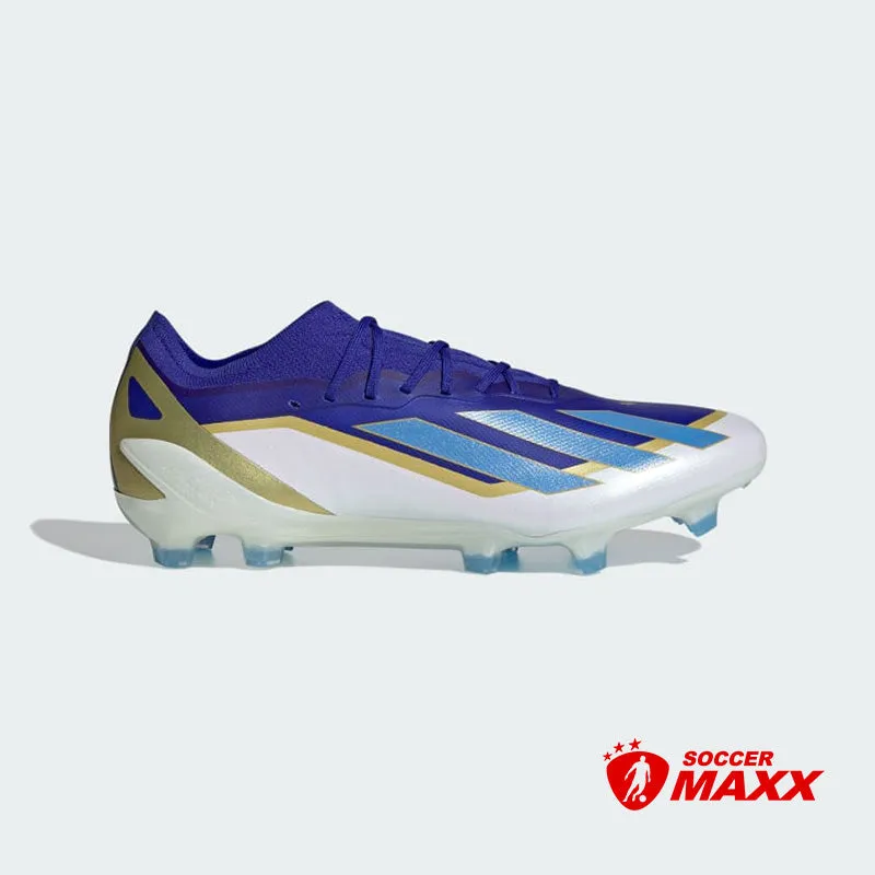 Player Support adidas X Crazyfast Messi Elite Firm Ground Cleats