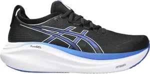 Energy - Efficient wind - resistant running shoes Asics Gel Nimbus 27 Mens Running Shoes - Black