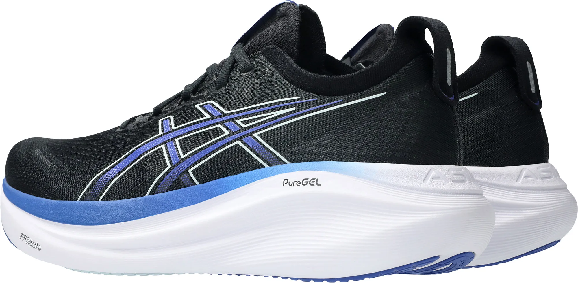 Asics Gel Nimbus 27 Mens Running Shoes - Black city - running