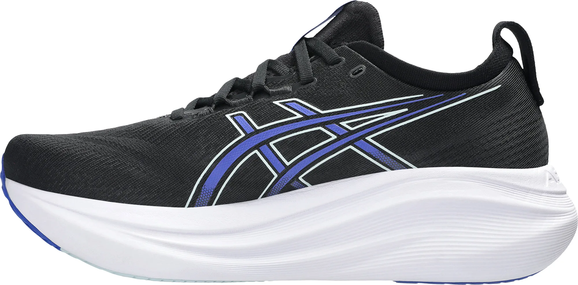 Asics Gel Nimbus 27 Mens Running Shoes - Black endurance - focused shoes