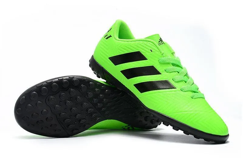 New Adidas Predator Tango 18.3  Messi TF Soccer Cleats Shoes Green Black Scoring Chance