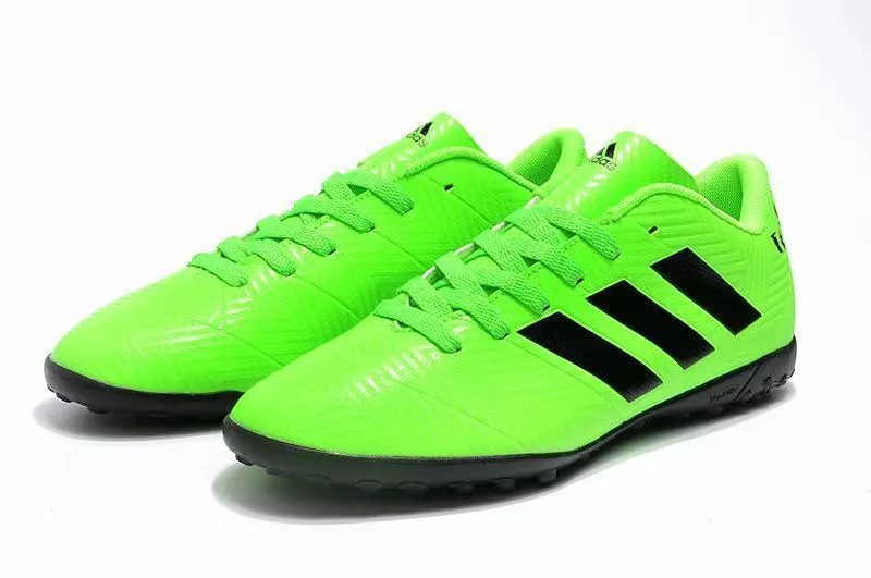 Ankle Cushion New Adidas Predator Tango 18.3  Messi TF Soccer Cleats Shoes Green Black