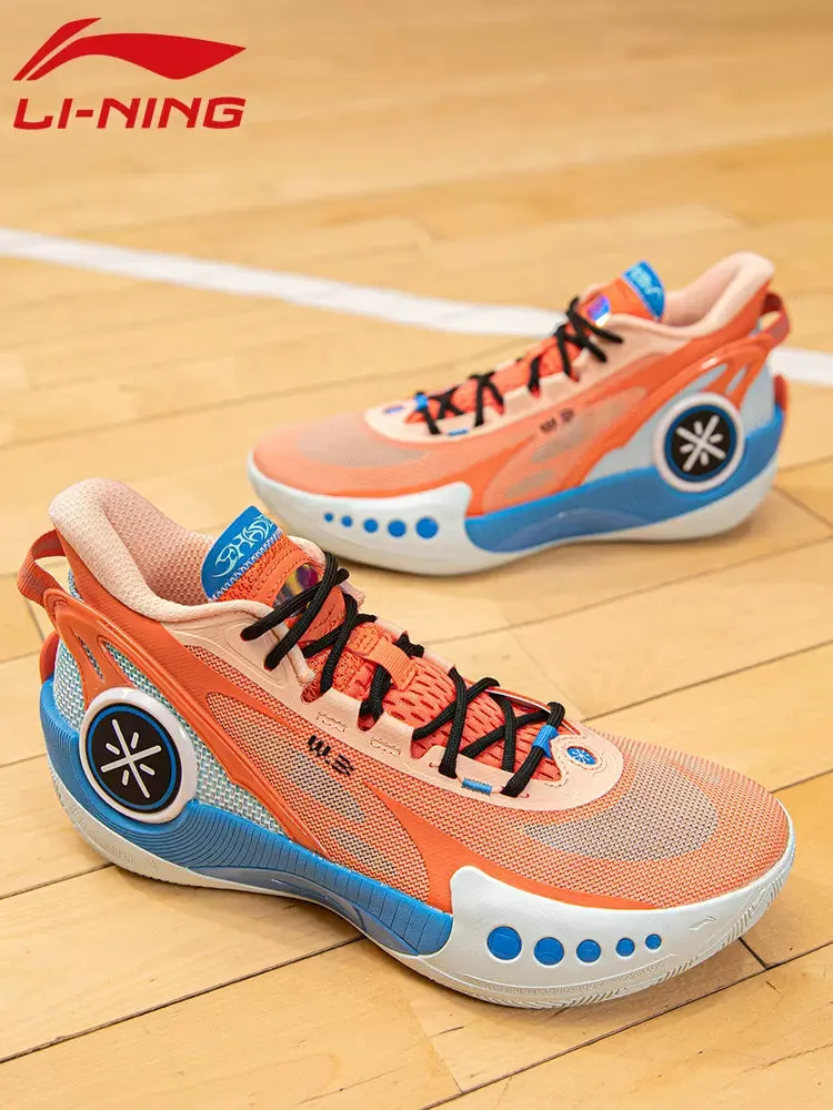 Lightweight Material Responsive Step Return D'Angelo Russell x Li Ning Wade Shadow 3 TD - Orange