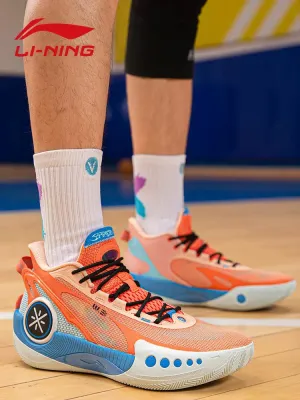 D'Angelo Russell x Li Ning Wade Shadow 3 TD - Orange Air Cushioning Durable Build