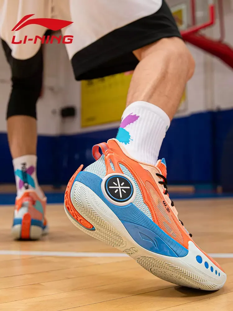 All Fit Design Rollbar Stability System D'Angelo Russell x Li Ning Wade Shadow 3 TD - Orange