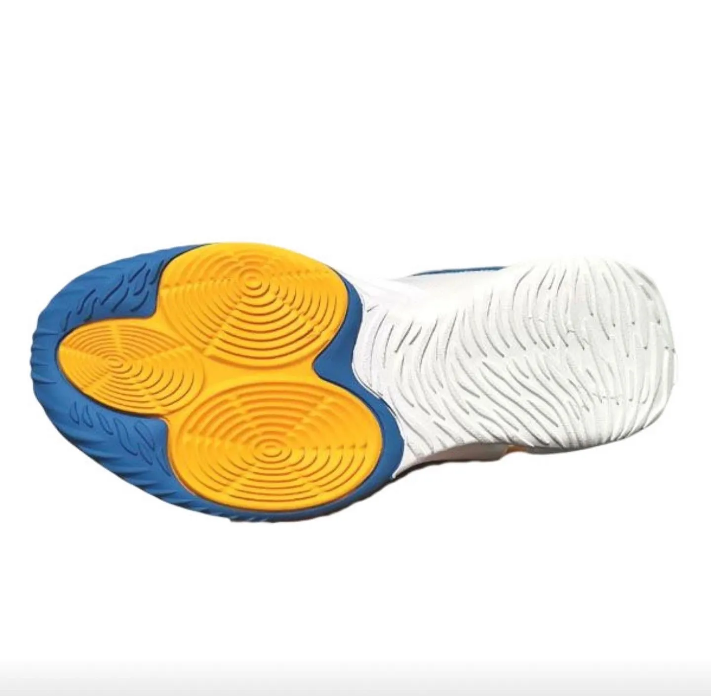 EVA Composite Lace   Up Closure Anta Gordon Hayward GH ???? 1  - White/Yellow/Blue