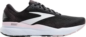 Brooks Ghost 16 Womens Running Shoes - Black Torsional Support Frame formal - style shoes