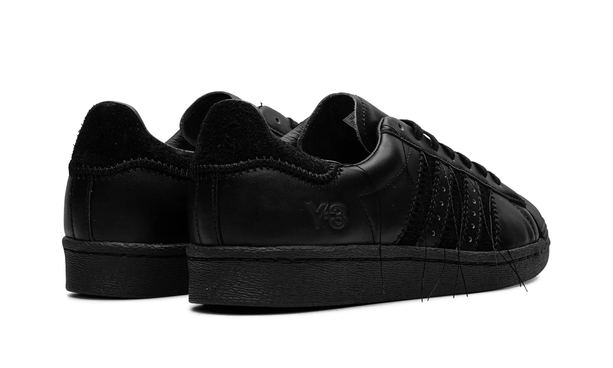 Fun Step Y-3 Superstar "Black"