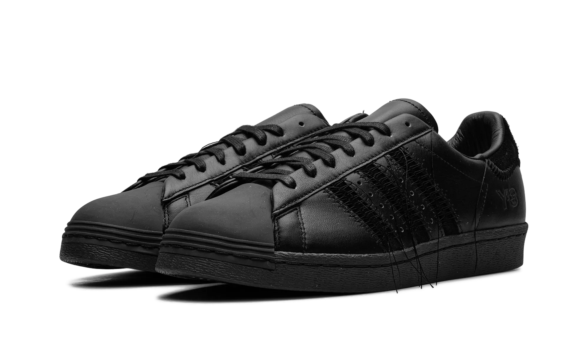 Creek Run Comfortable Midsole Y-3 Superstar "Black"