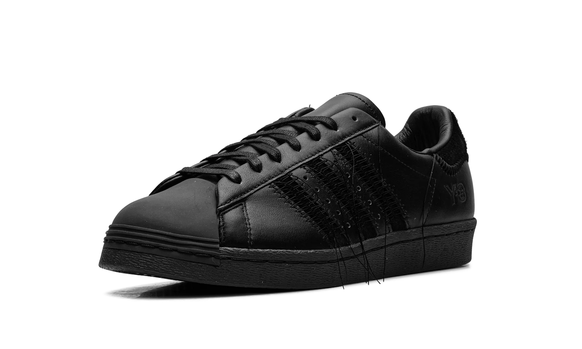 Y-3 Superstar "Black" Port Path Floral Pop