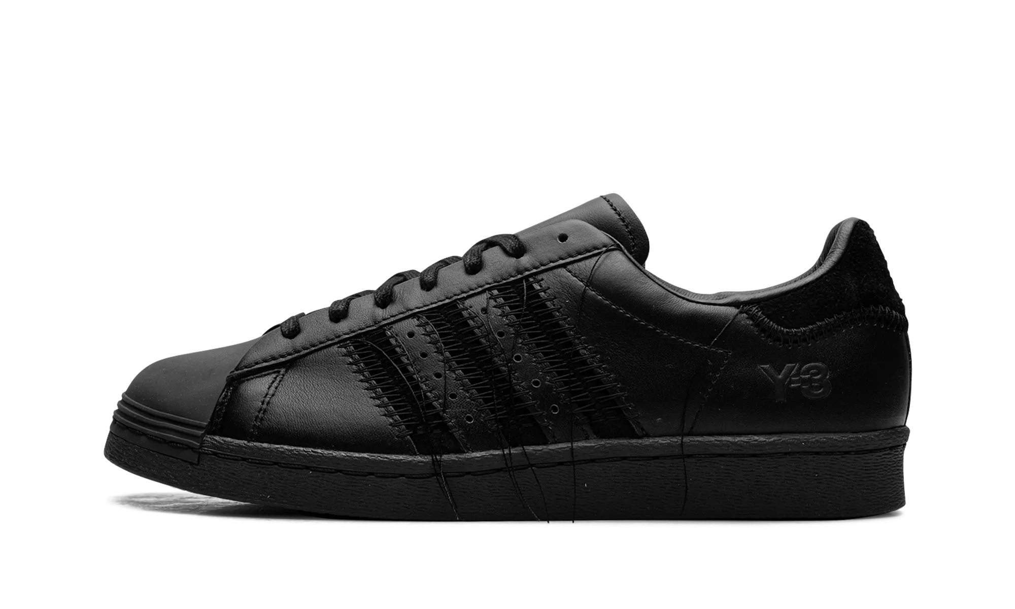 Y-3 Superstar "Black" Day Tripper