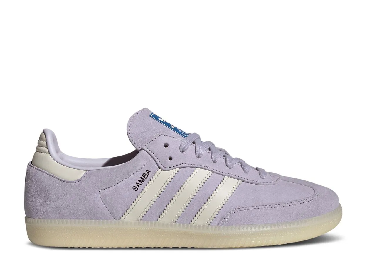 Low key style Street Glide Adidas Samba OG Silver Dawn Chalk