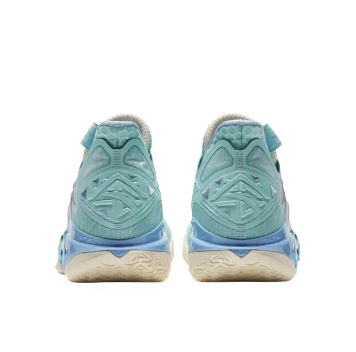 Reinforced Midfoot Comfortable fit Anta Shock Wave 5 - Decomposition