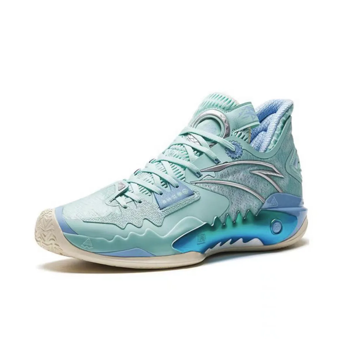 Anta Shock Wave 5 - Decomposition Heat Sealed Overlays Comfort Midsole