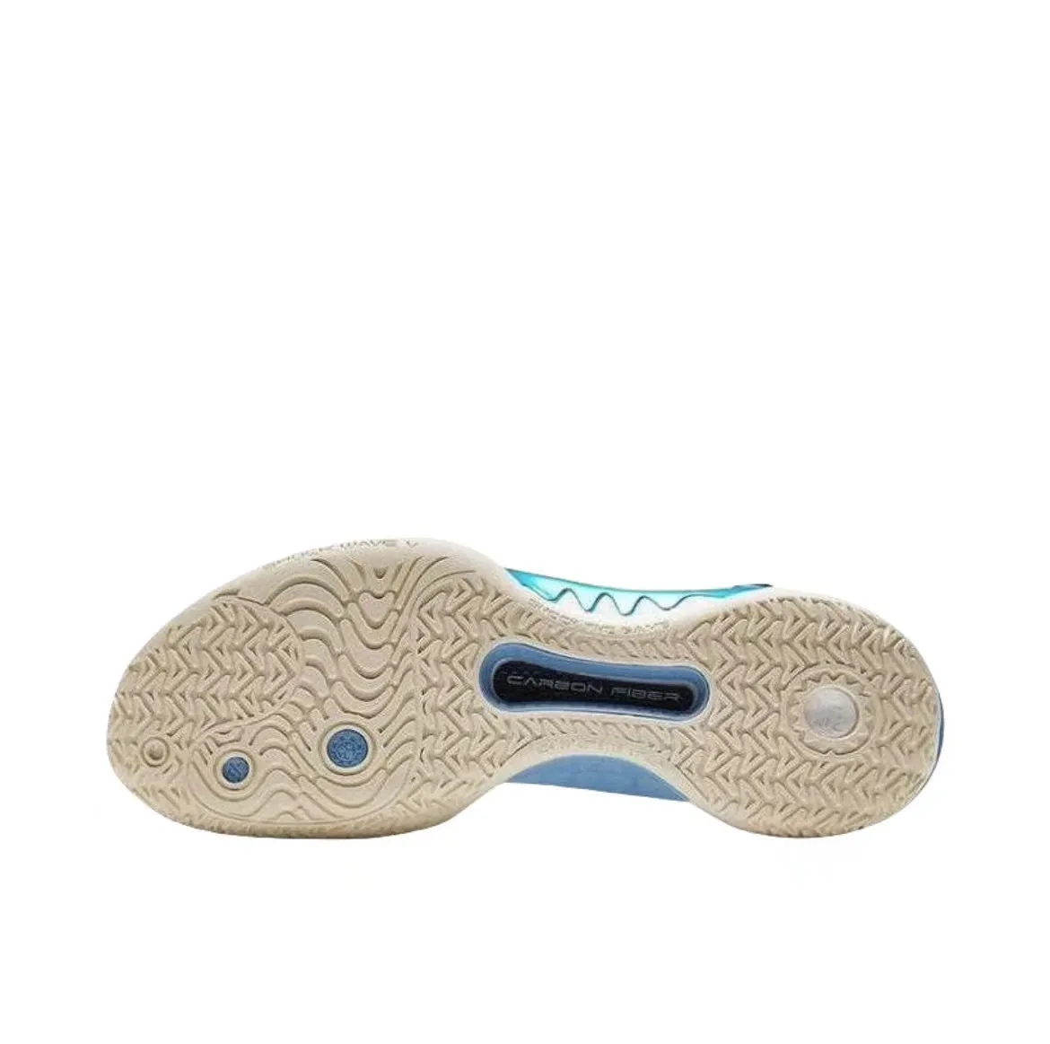 Enhanced Breathability Perforated Inner Lining Anta Shock Wave 5 - Decomposition