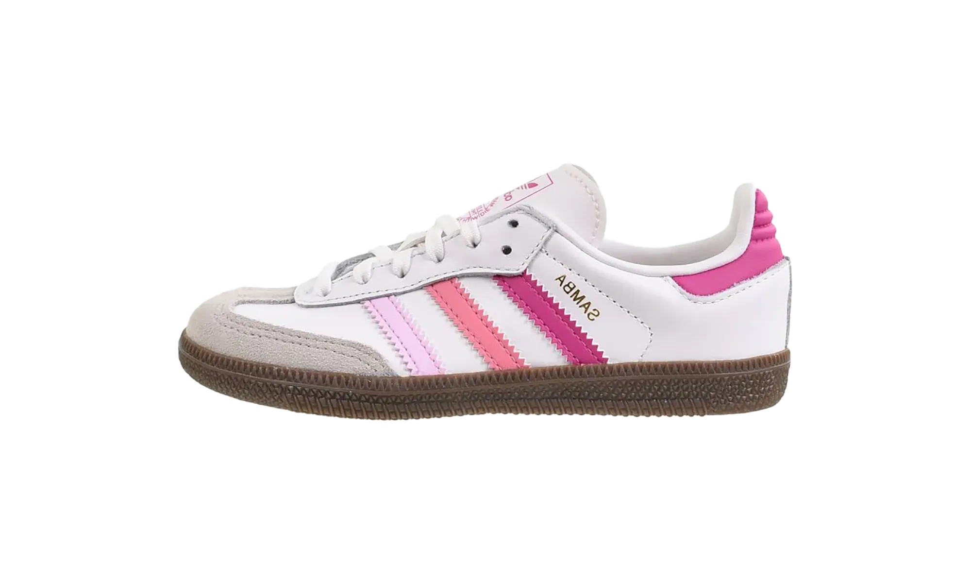 Camp Step shape fit Samba OG PS "Cloud White / Orchid Fusion"