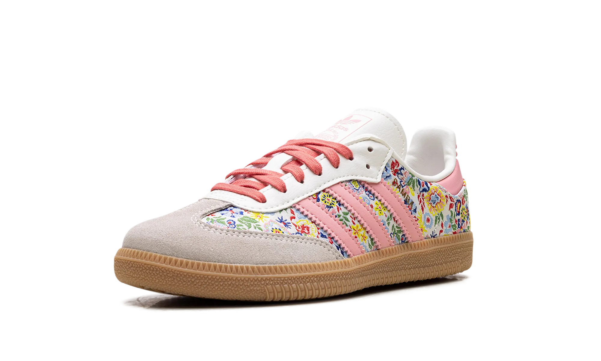 Samba OG PS "Liberty London Floral Embroidery" Cozy Interior Activity Use