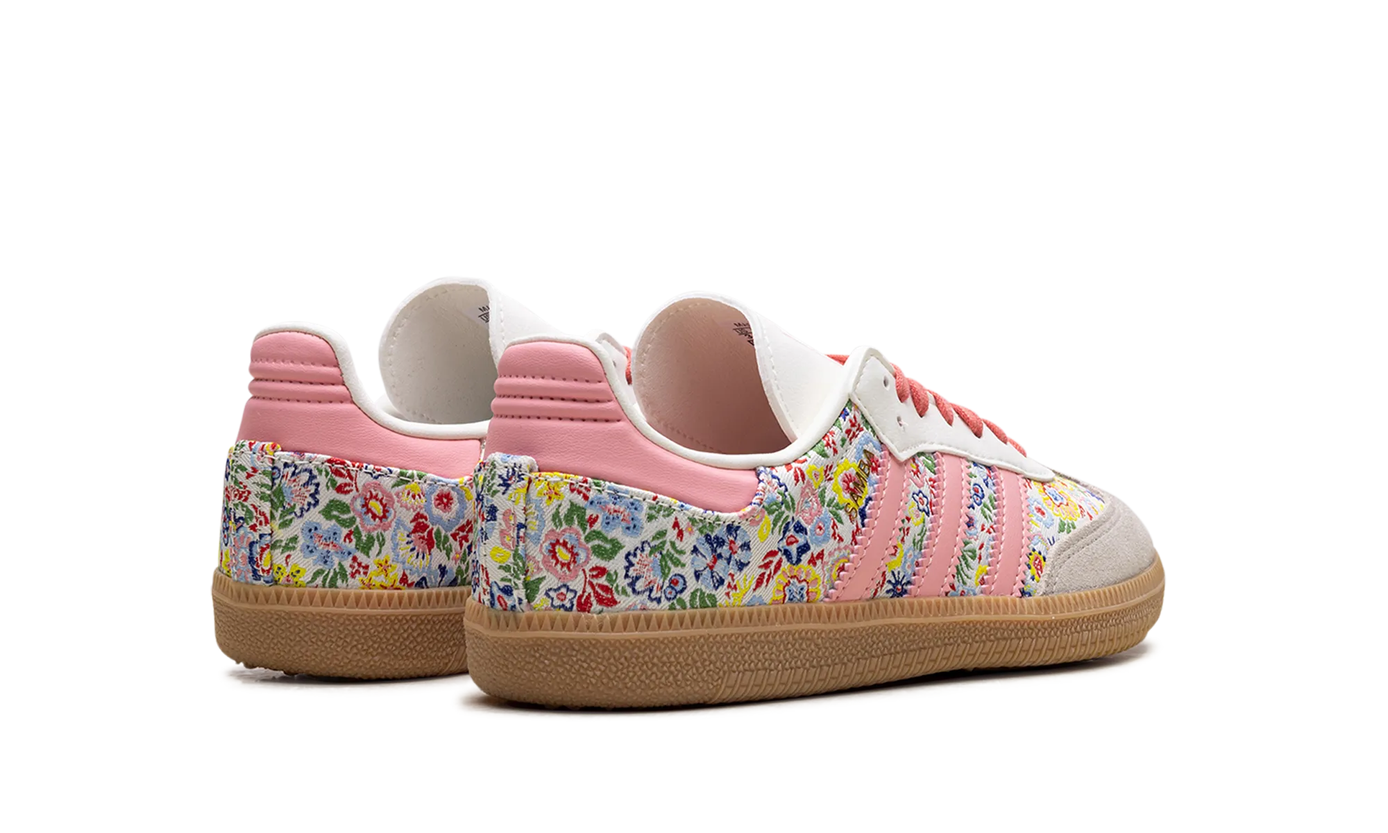 Samba OG PS "Liberty London Floral Embroidery" Walking Vibe Dog Hike
