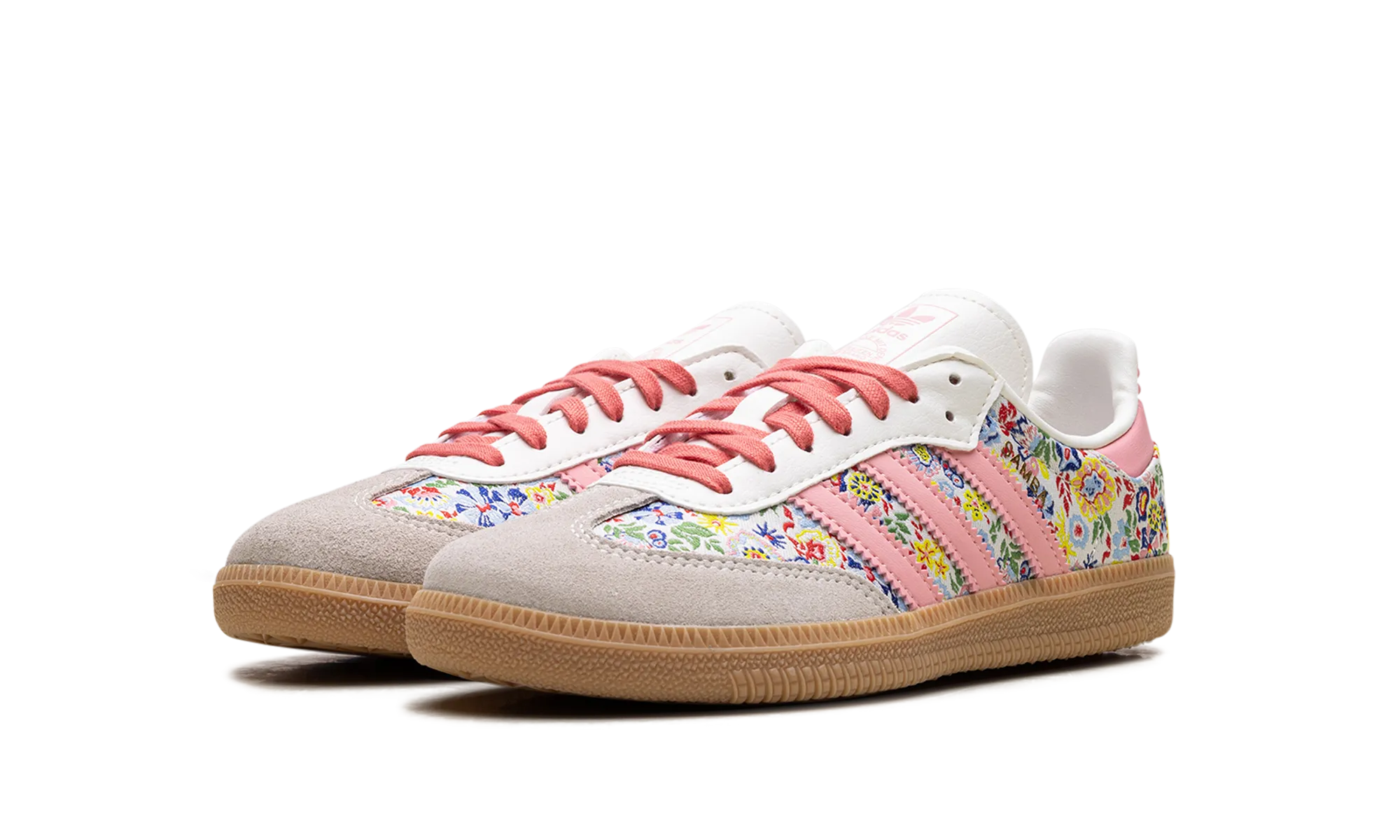 Breathable Sole Chill Moment Samba OG PS "Liberty London Floral Embroidery"