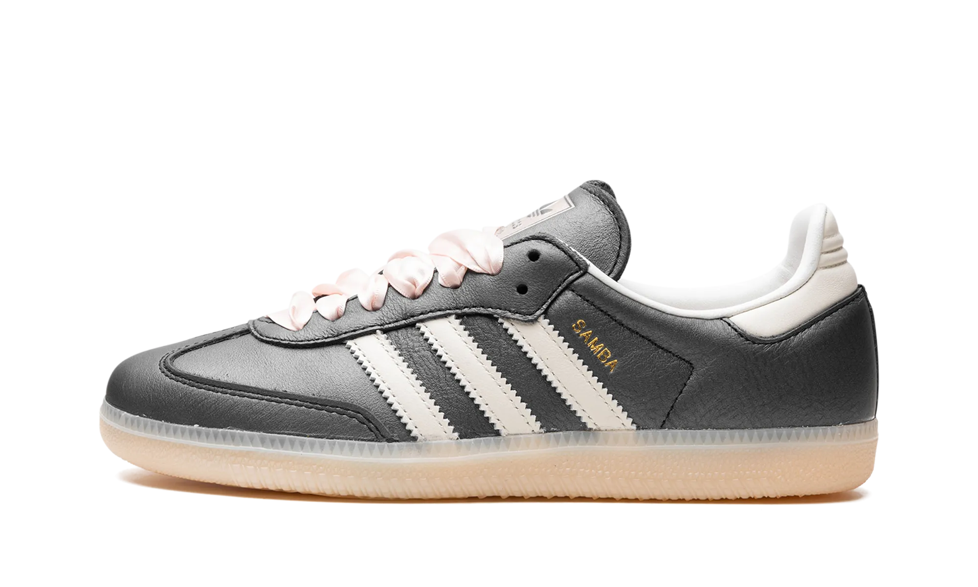 Samba OG WMNS "Black Beige Pink" Campus Hike Hybrid Look