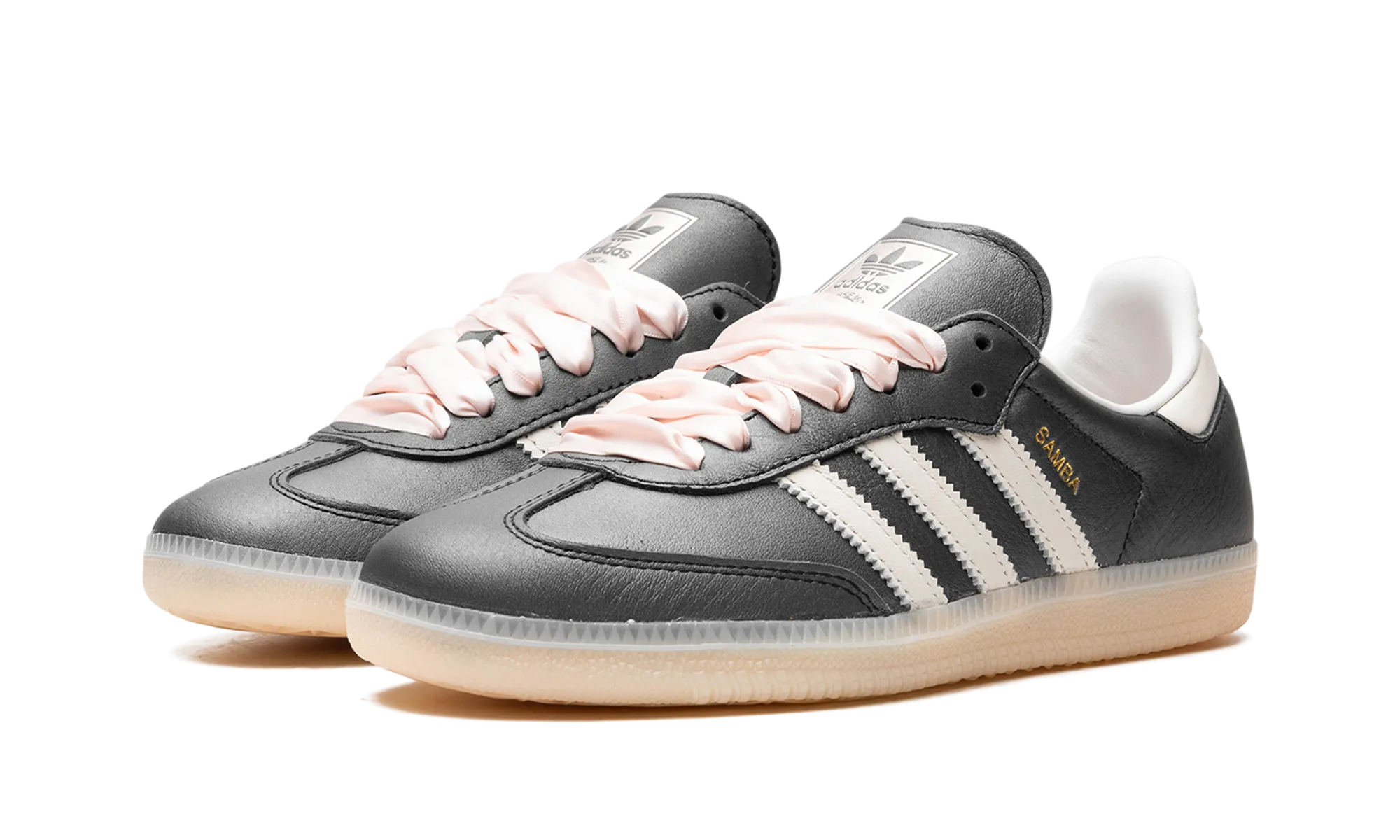 Kick Step Track Step Samba OG WMNS "Black Beige Pink"