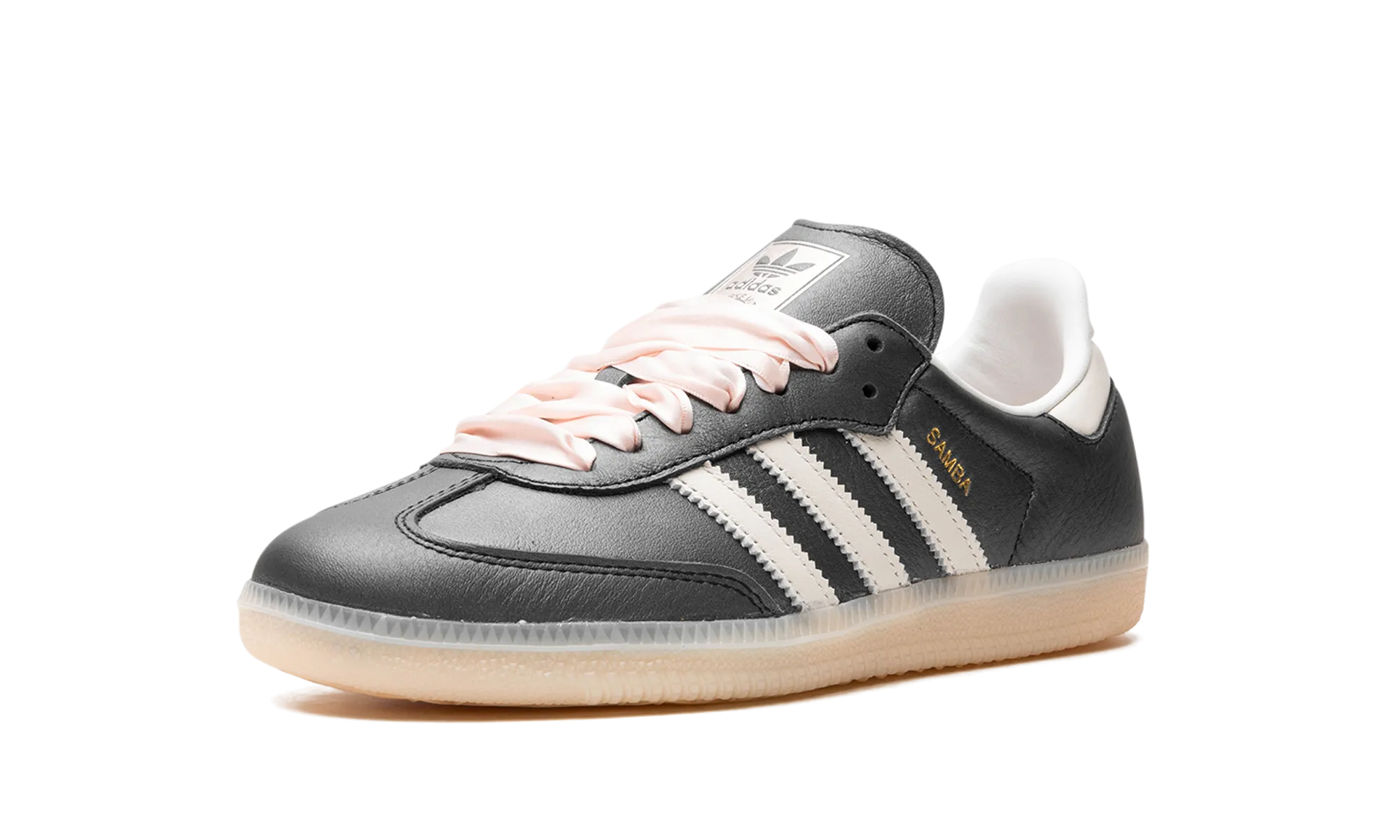 Moon Jog Solid design Samba OG WMNS "Black Beige Pink"
