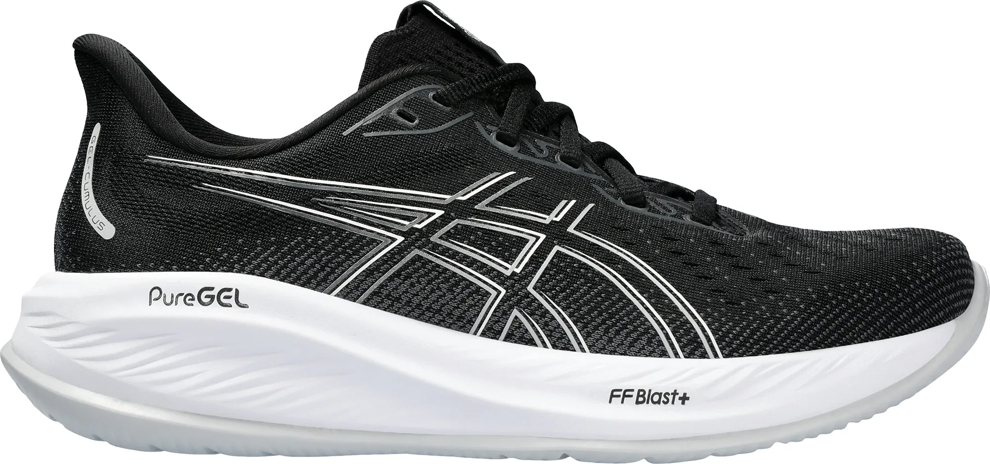 Asics Gel Cumulus 26 Womens Running Shoes - Black outdoor sole breathable shoe characteristics