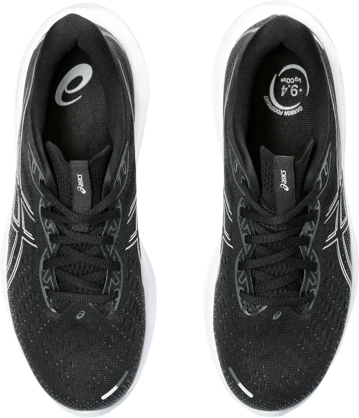 running shoes for men in their 30s Asics Gel Cumulus 26 Womens Running Shoes - Black