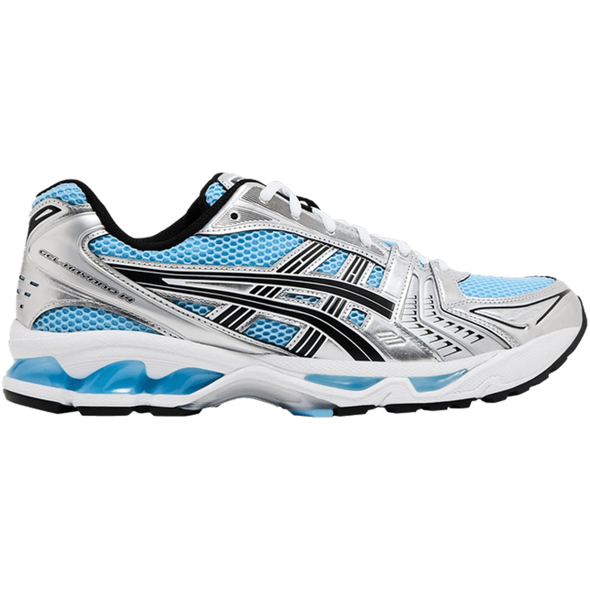 Thermoregulation Tech shock - absorbing shoes ASICS Gel Kayano 14 Arctic Sky Pure Silver