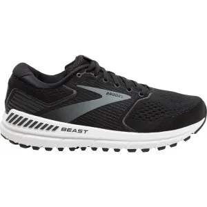 Brooks Beast 20 WIDE FIT Mens Running Shoes - Black Trail Running