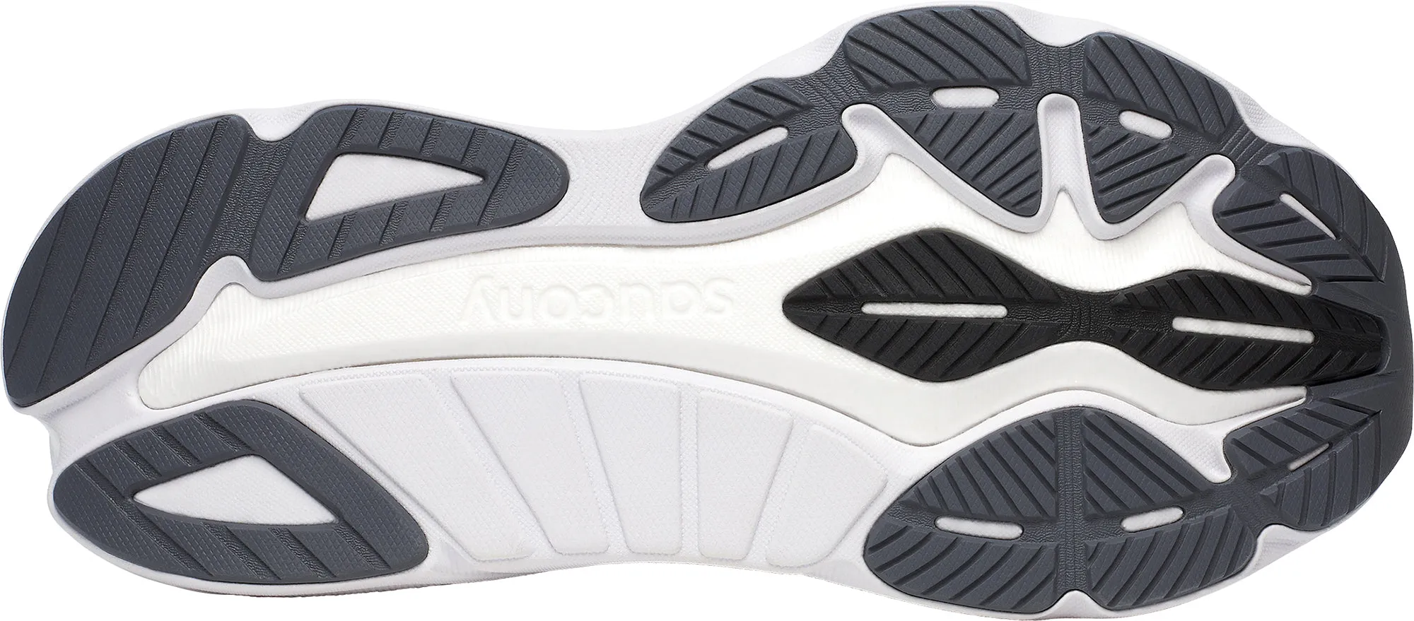 Saucony Hurricane 24 Womens Running Shoes - Black Breathable Inserts budget - friendly shoes