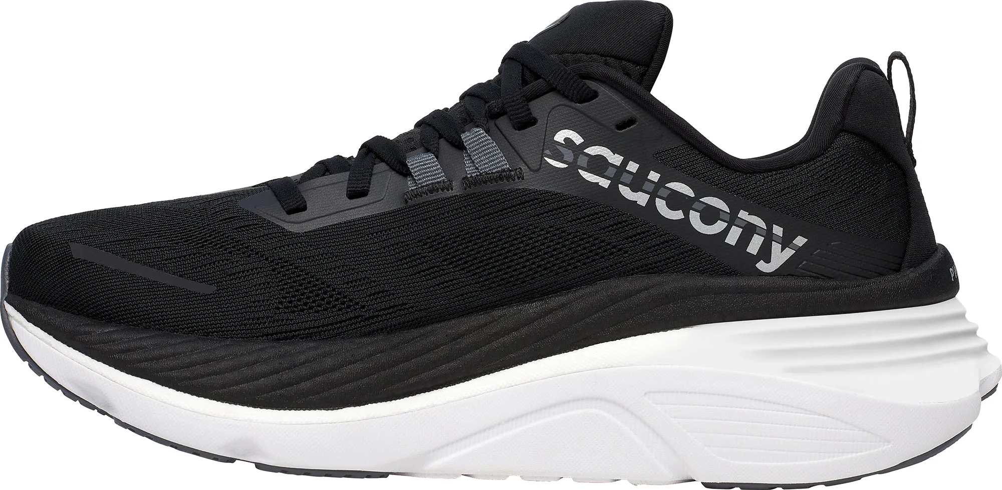 Saucony Hurricane 24 Womens Running Shoes - Black sand