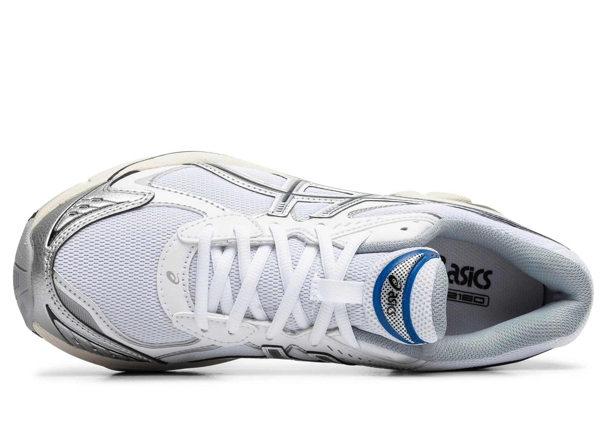 Asics GT-2160 'White / Deep Marine' Seamless Toe Box Construction durable shoes