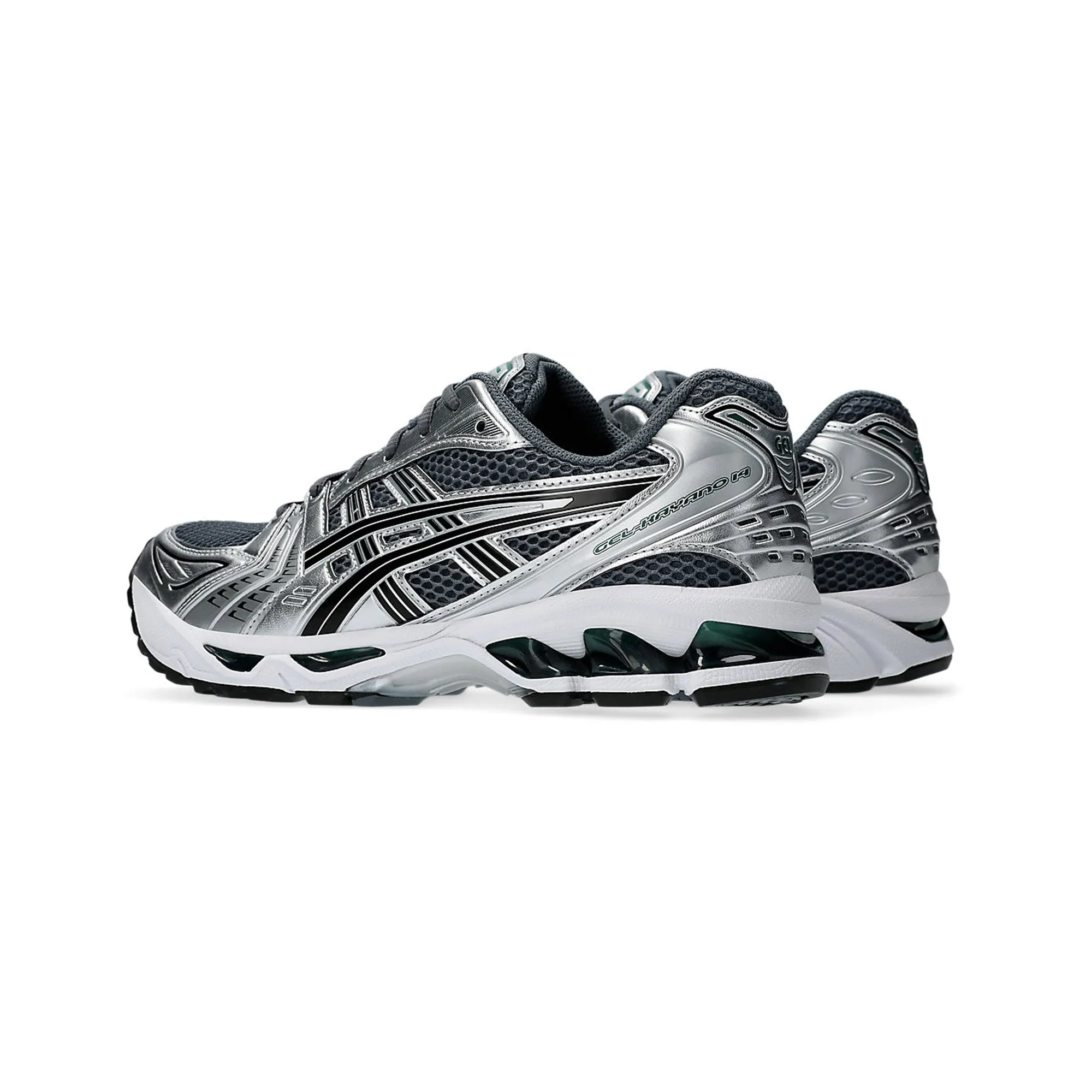 ASICS Gel Kayano 14 'Metropolis Jasper Green' (2024) green running shoes