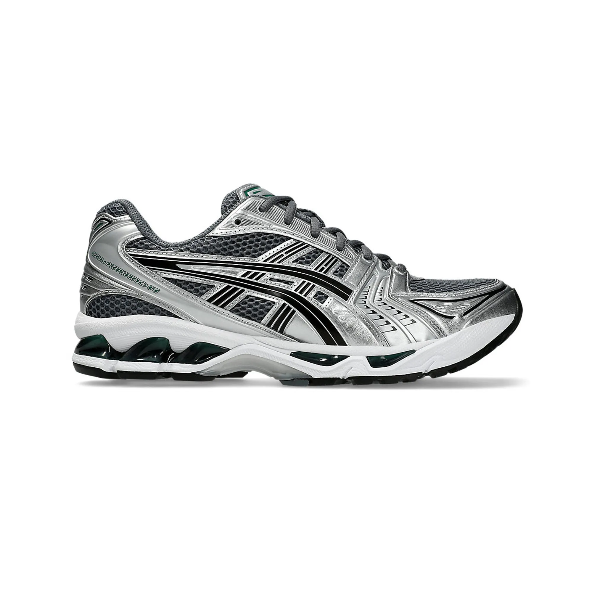 Classic ASICS Gel Kayano 14 'Metropolis Jasper Green' (2024)
