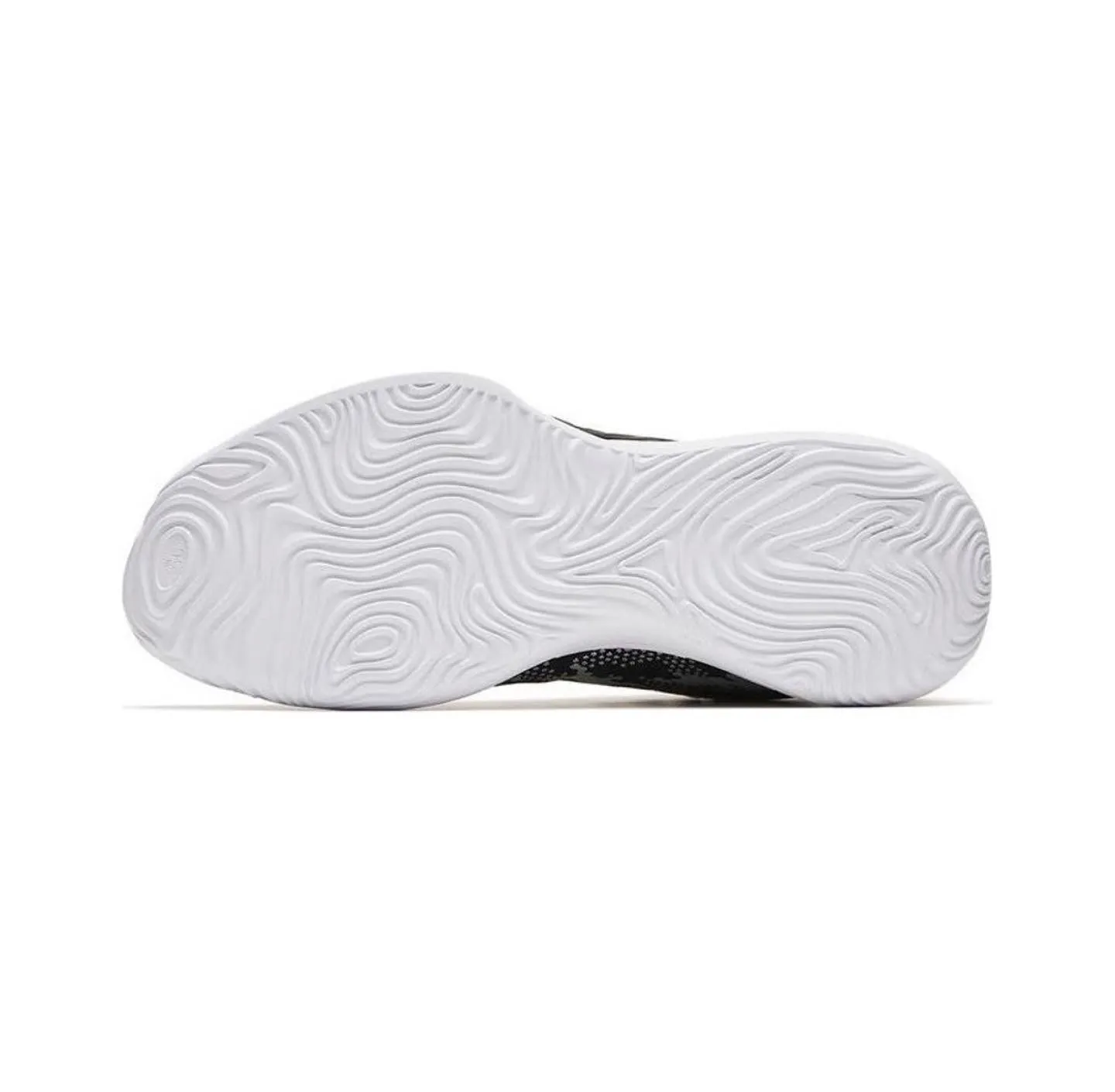 Compression Molded Heel Torsion Resistant Chassis Anta KT "The Mountain 2.0" Black fog grey