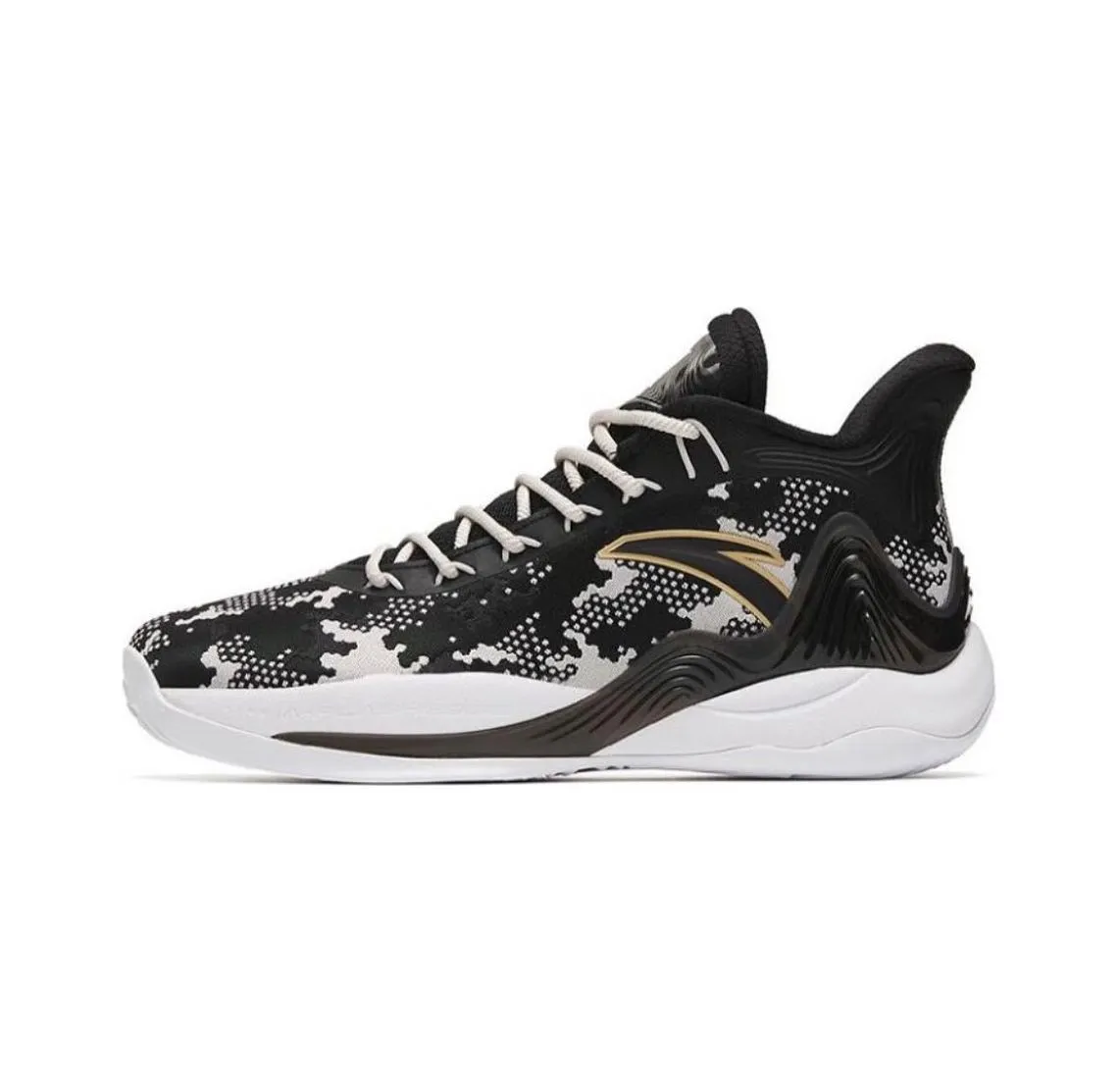 Anta KT "The Mountain 2.0" Black fog grey Neutral Stance