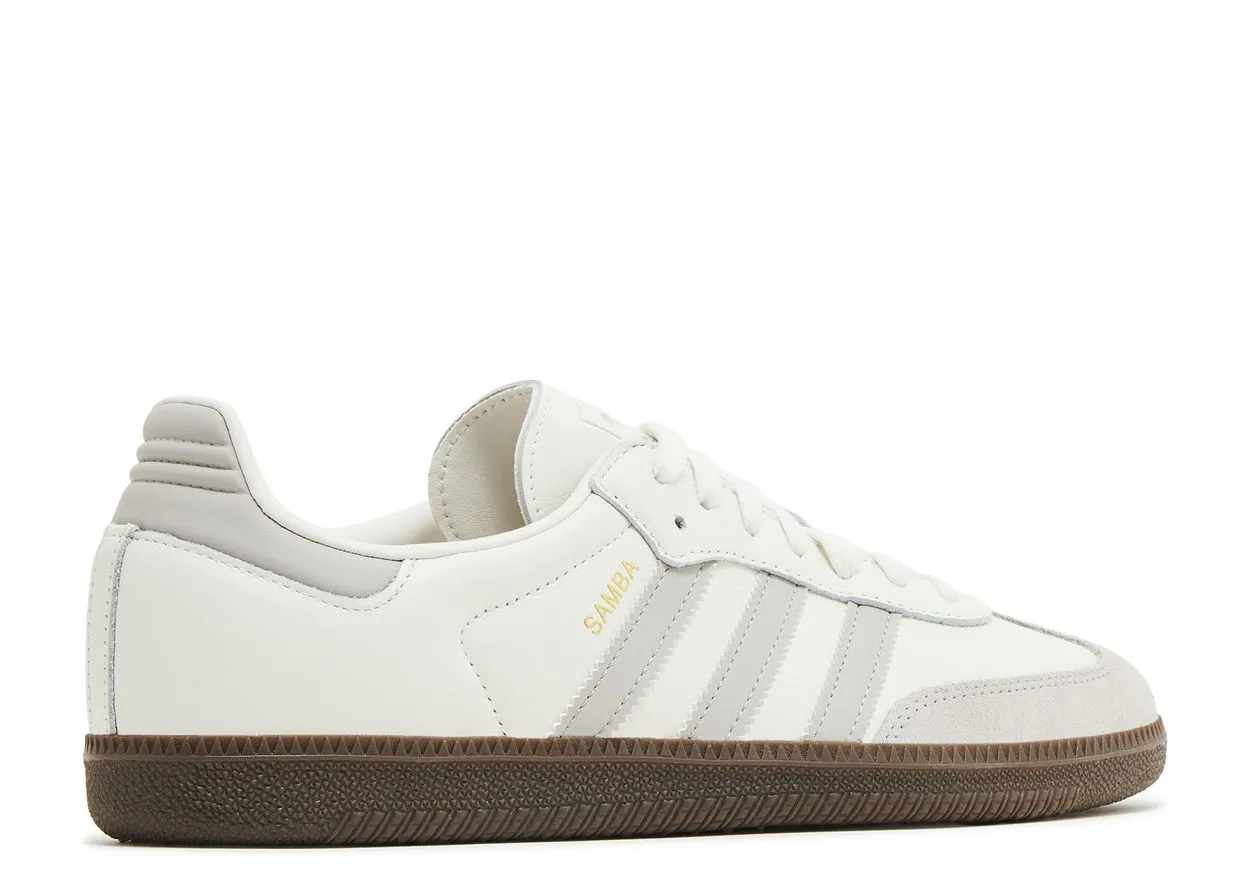 Adidas Samba OG White Granite Relax Step