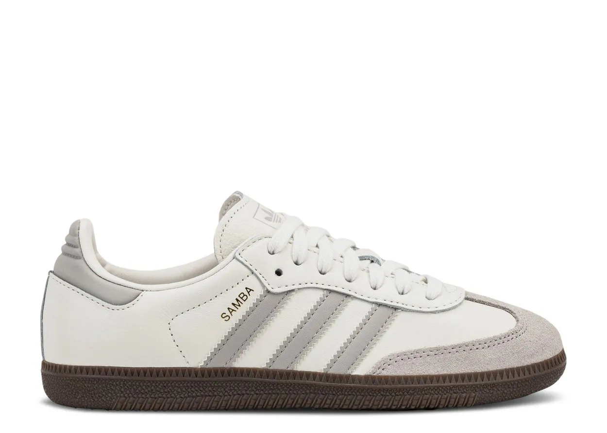 Adidas Samba OG White Granite Minimal Pressure