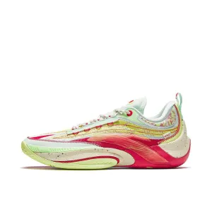 Wide Toe Box Optimized Shock Absorption Technology Donte DiVincenzo x Anta Instant ZAP 1 - ESG Yellow/Red
