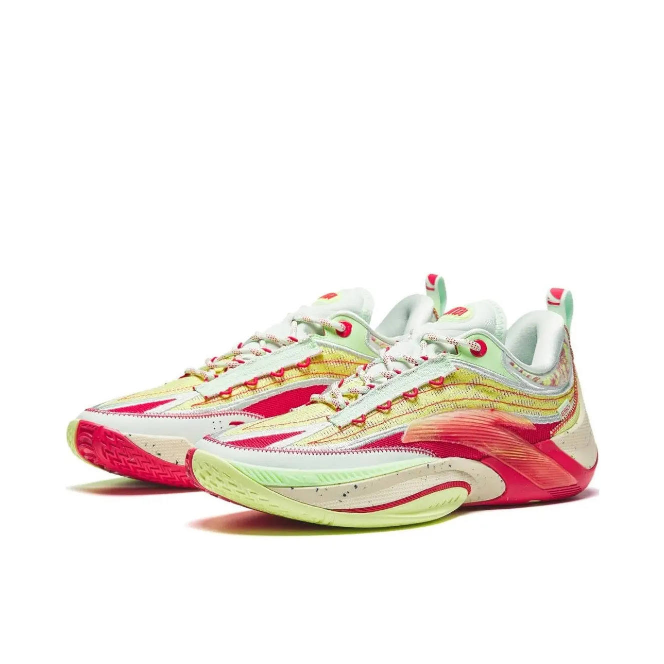 Donte DiVincenzo x Anta Instant ZAP 1 - ESG Yellow/Red TecTuff Toe