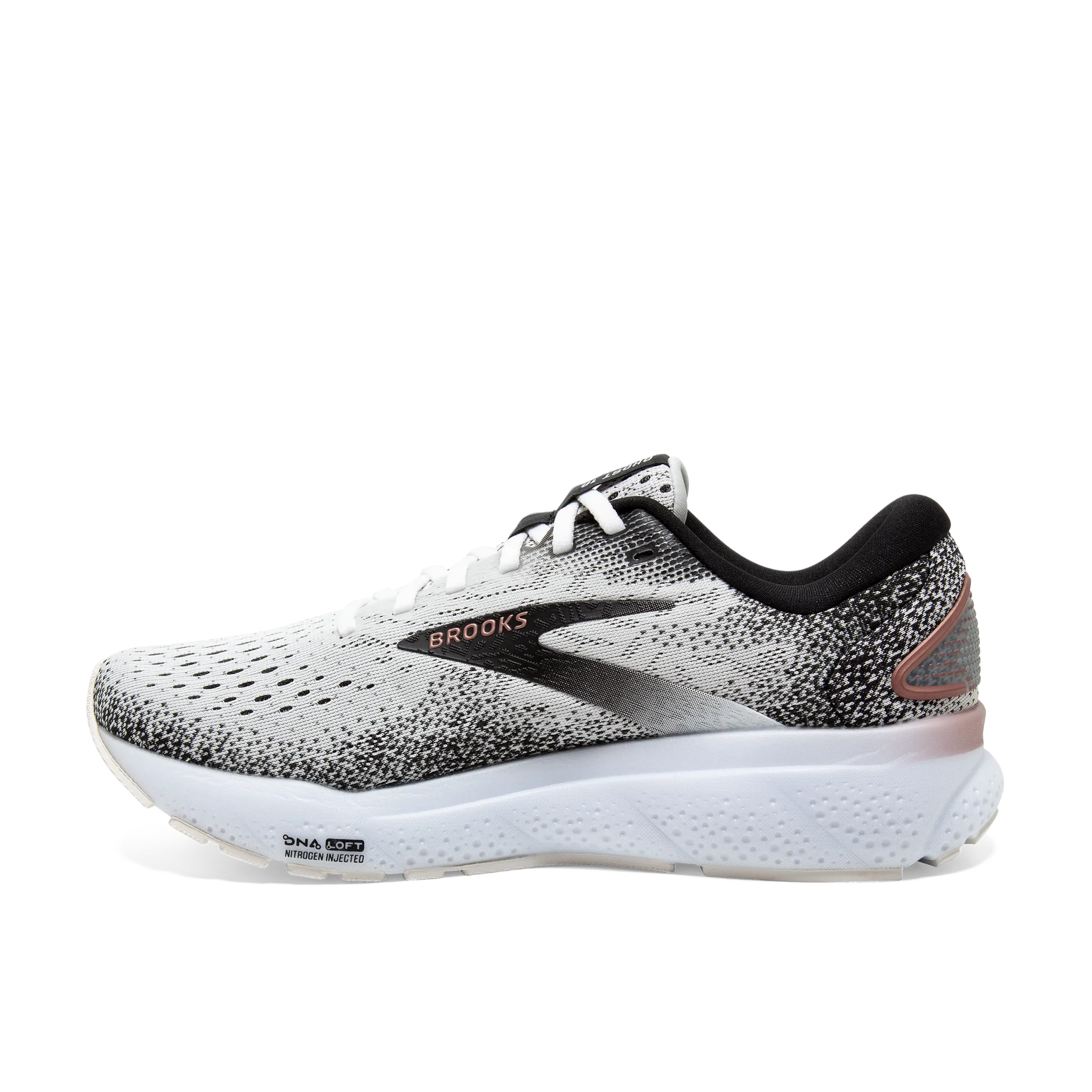 Sunset Run Microfiber Lace Loops Women's Ghost 16