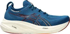 collar seamless socks liner Asics Gel Nimbus 26 Mens Running Shoes - Navy