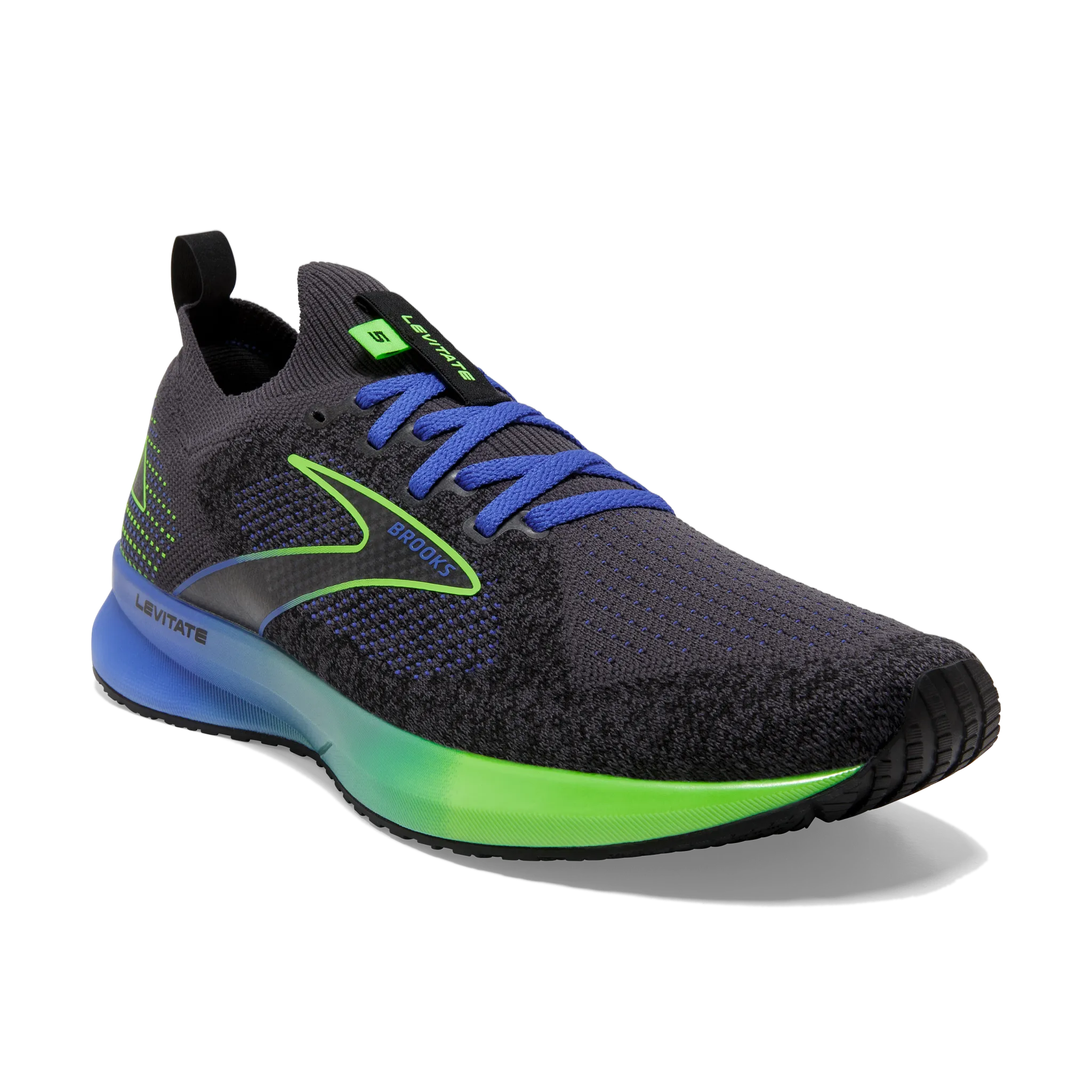 Men's Levitate StealthFit 5 post - run recovery